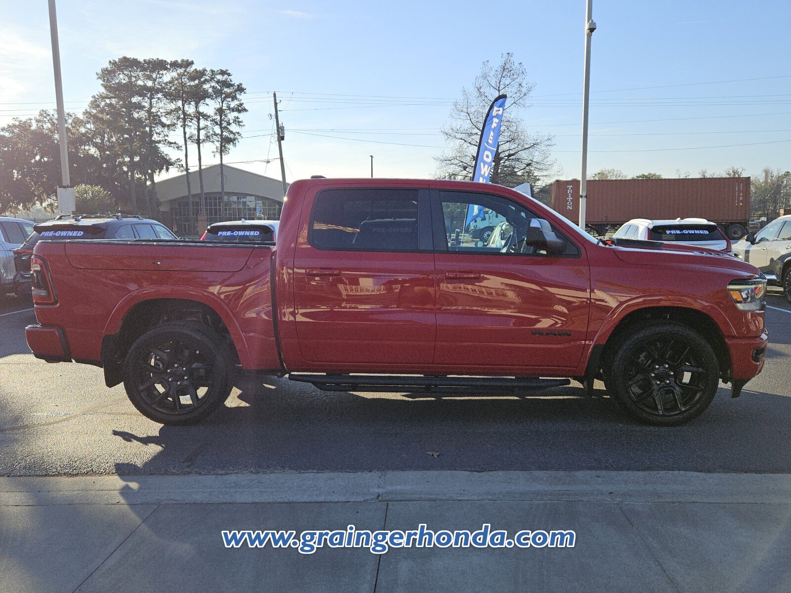 Used 2021 RAM 1500 Laramie image 6