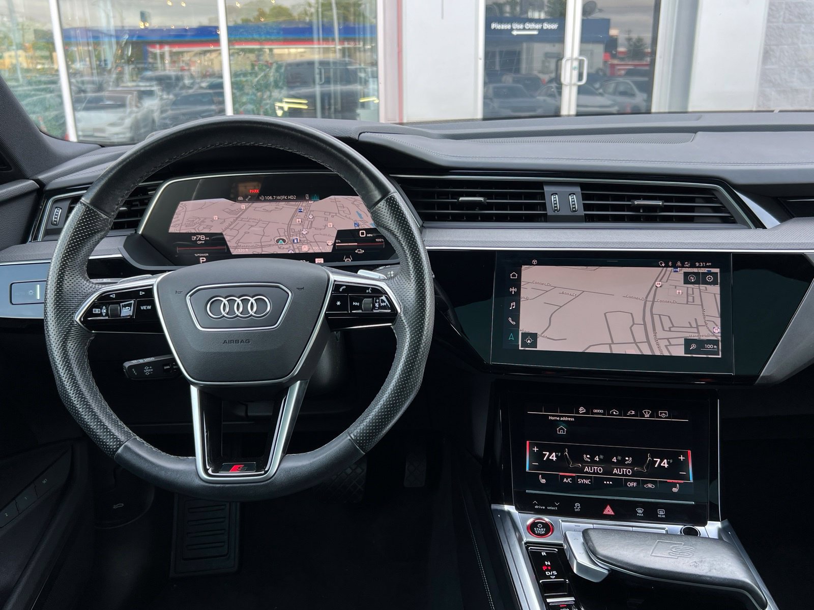 Used 2023 Audi e-tron S Prestige w/ Prestige Package AWD/4WD image 22