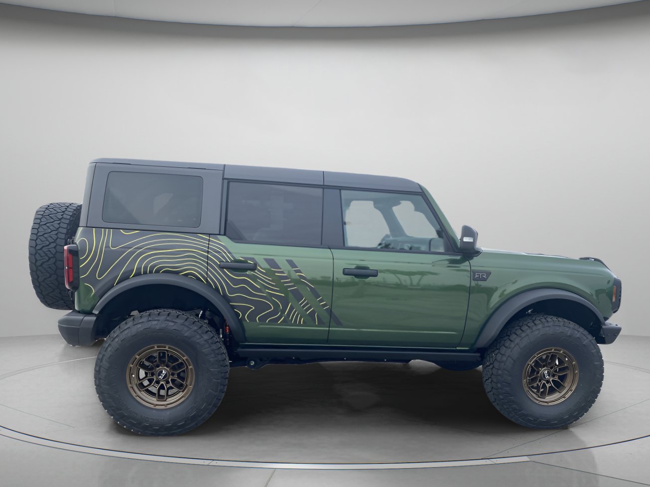 New 2025 Ford Bronco Badlands AWD/4WD image 2