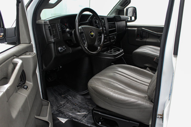 Certified 2021 Chevrolet Express 2500 w/ Driver Convenience Package RWD image 14