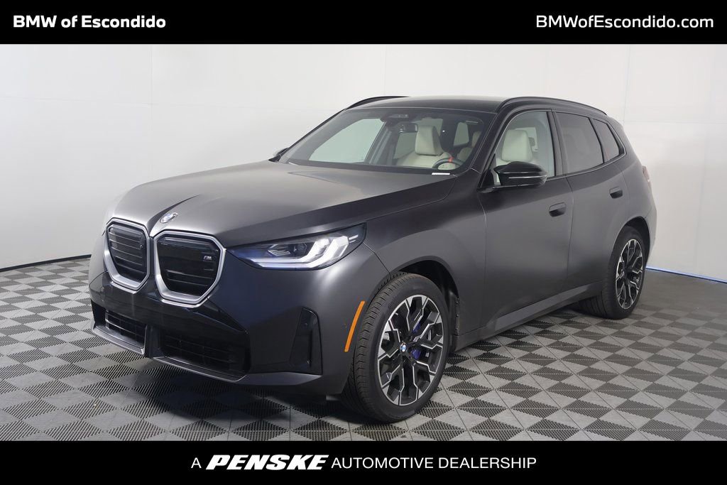 New 2025 BMW X3 M50 w/ Premium Package
