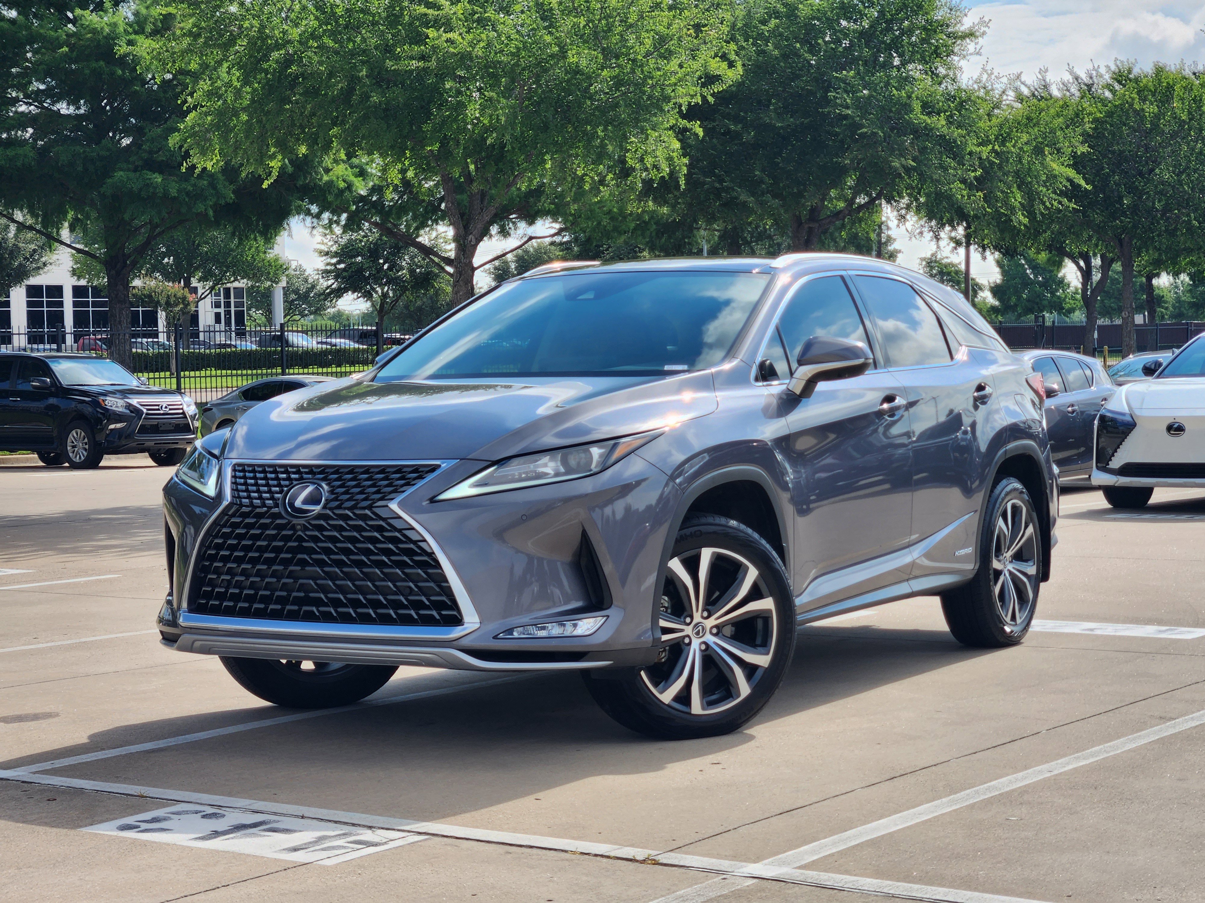 Used 2022 Lexus RX 450h AWD w/ Premium Package