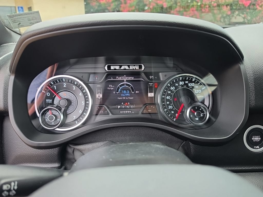 Used 2020 RAM 1500 Big Horn AWD/4WD image 27