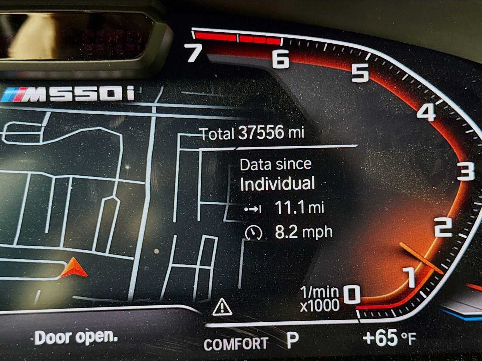 Certified 2023 BMW M550i xDrive M550i xDrive w/ Executive Package image 12