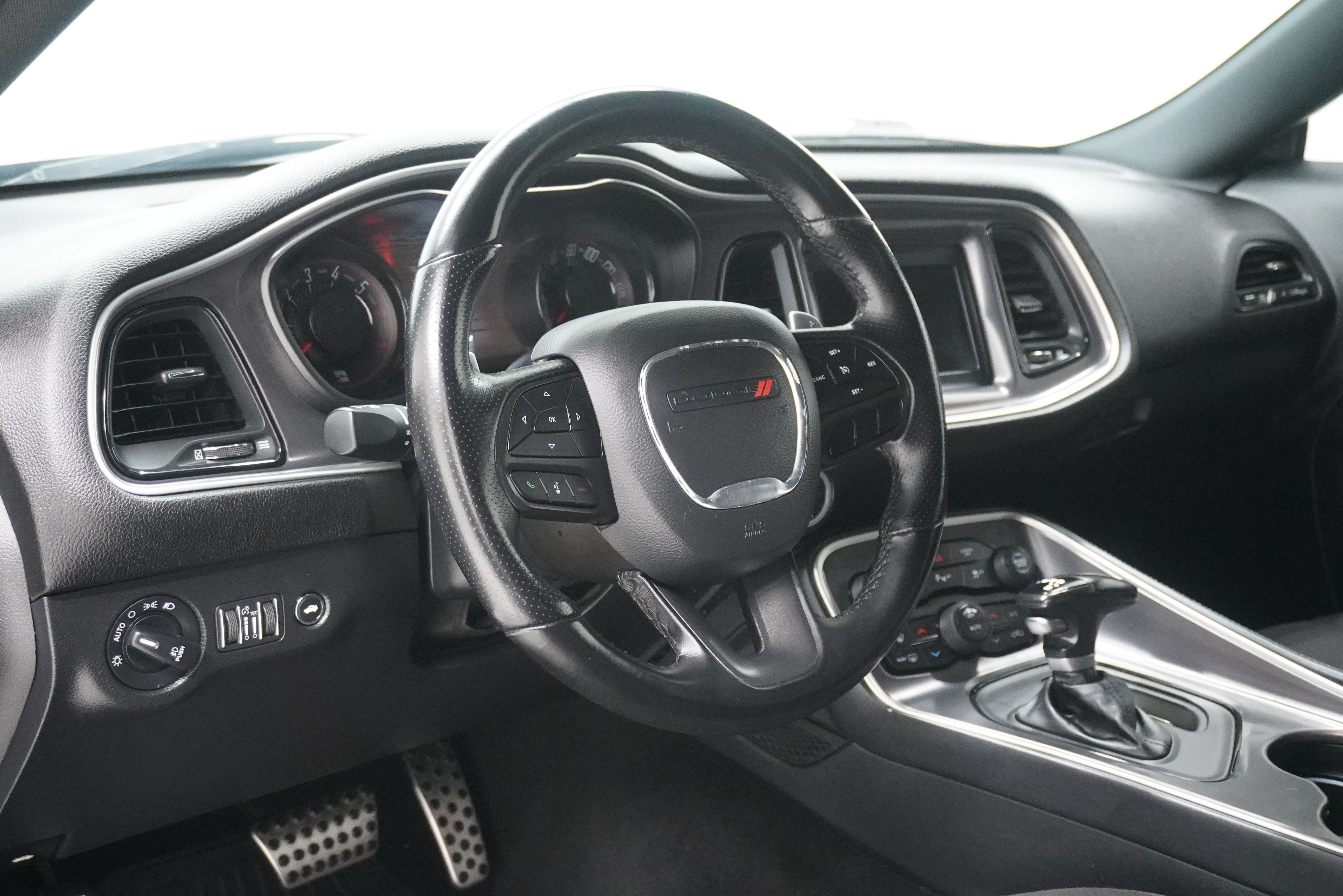 Used 2021 Dodge Challenger R/T w/ Blacktop Package RWD image 10