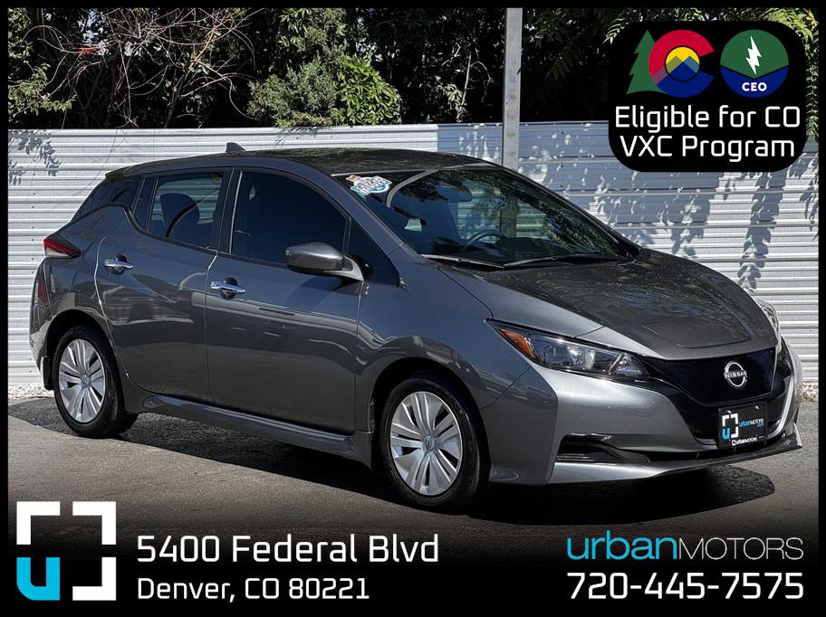 Used 2025 Nissan Leaf S FWD image 1