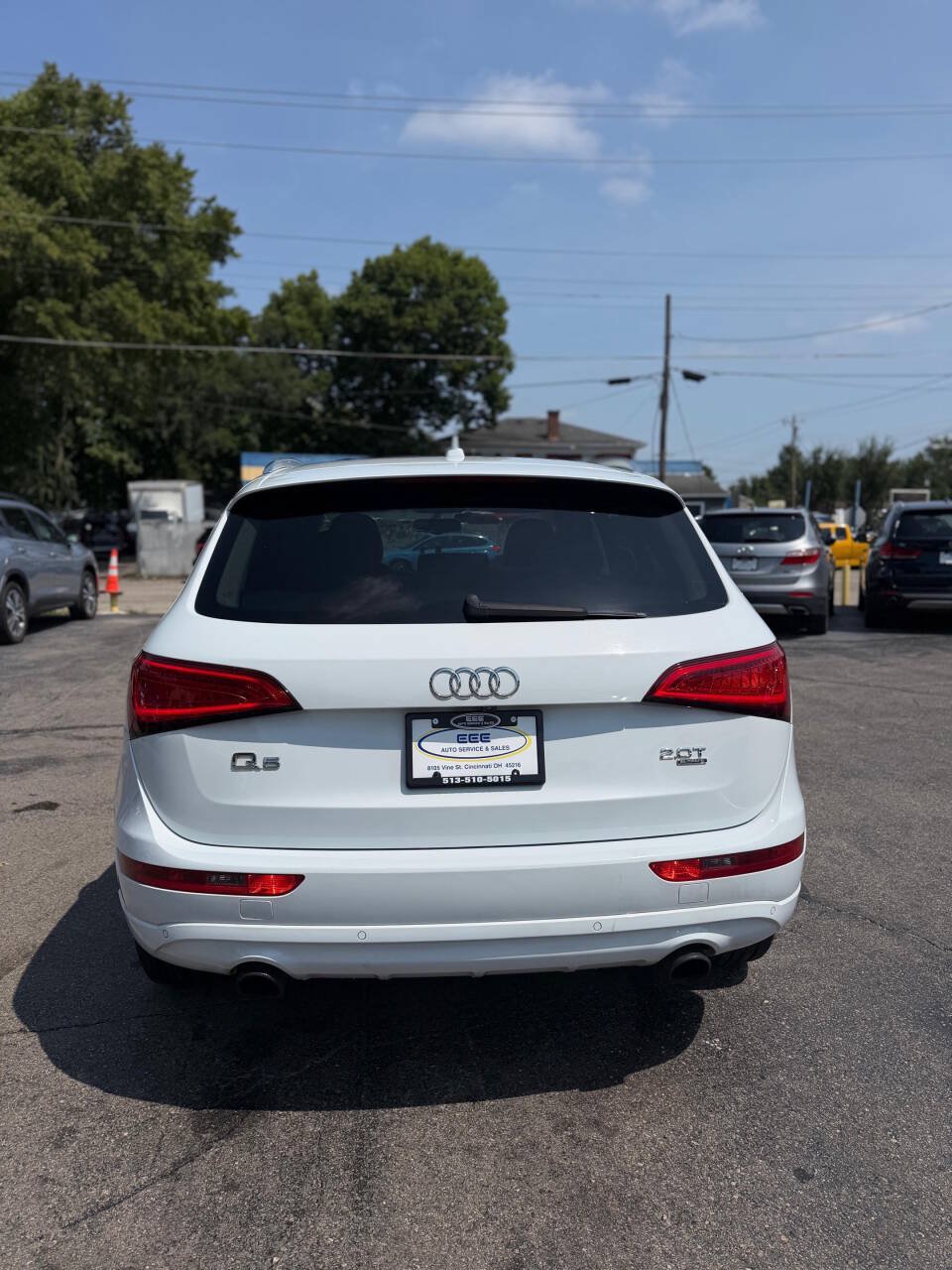 Used 2013 Audi Q5 2.0T Premium Plus AWD/4WD image 7