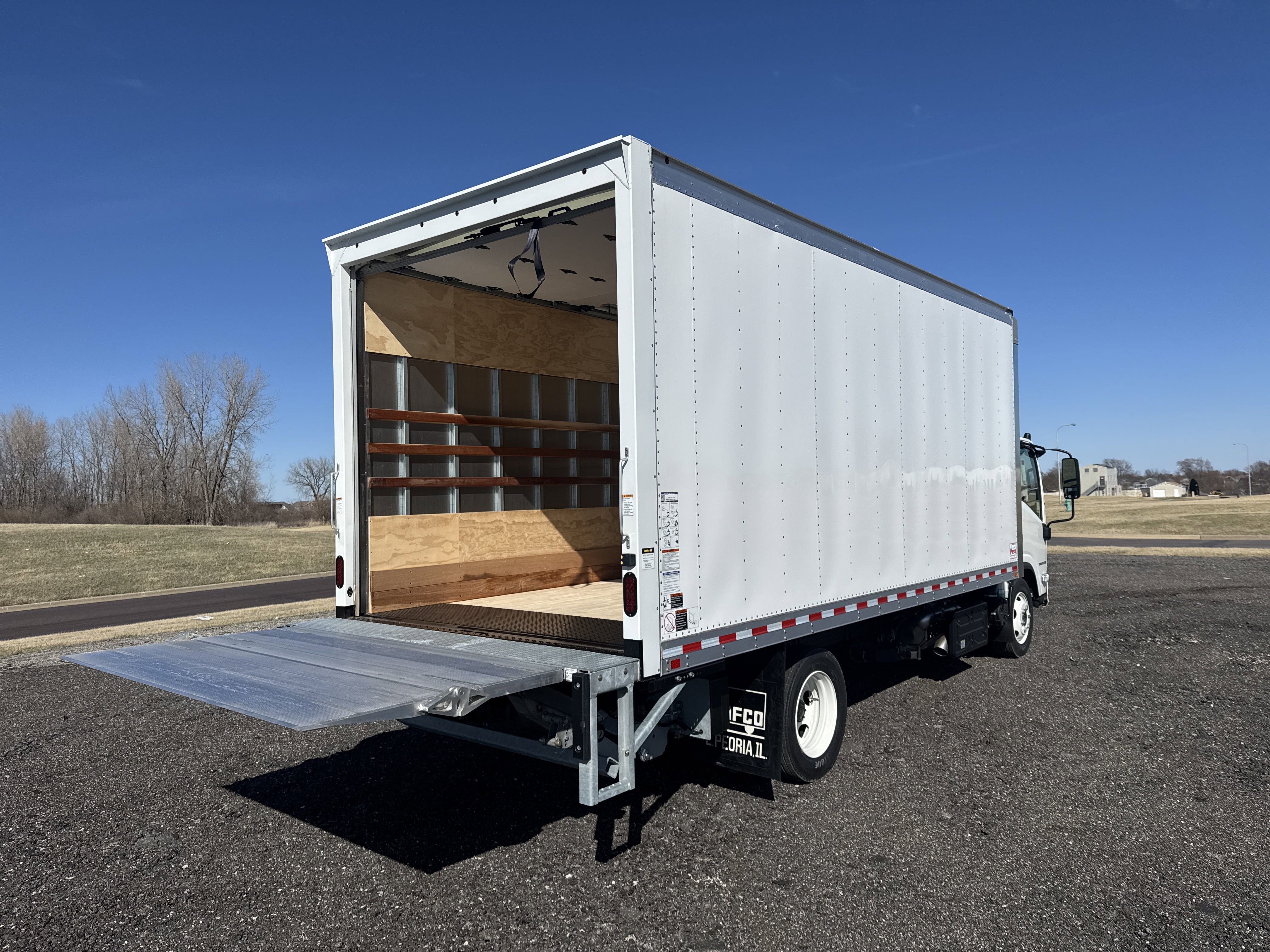 New 2025 Chevrolet Low Cab Forward 5500 XD image 8