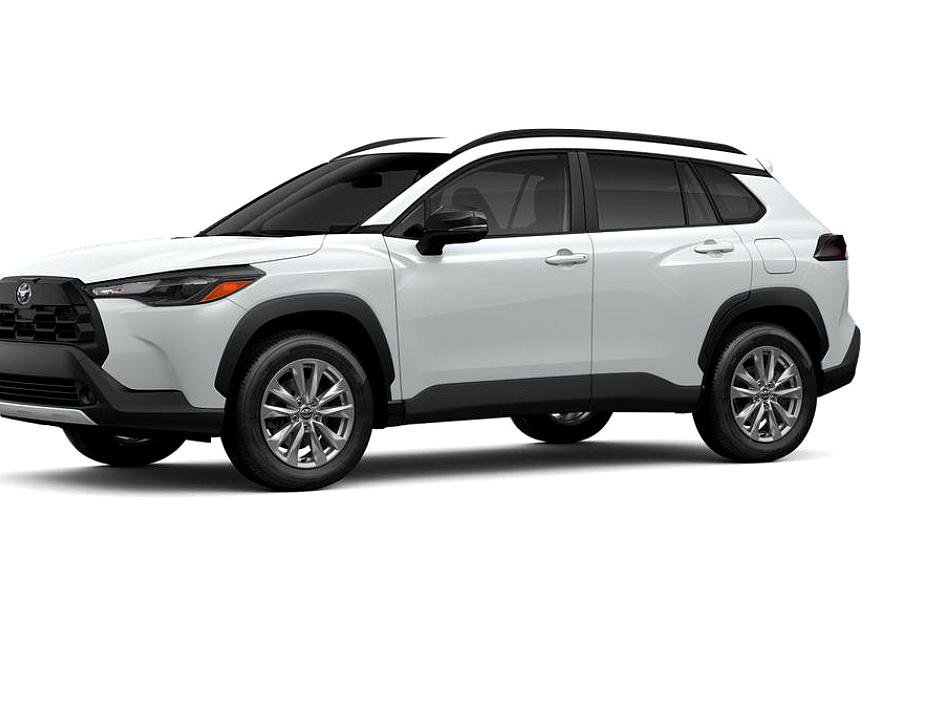 New 2026 Toyota Corolla Cross LE