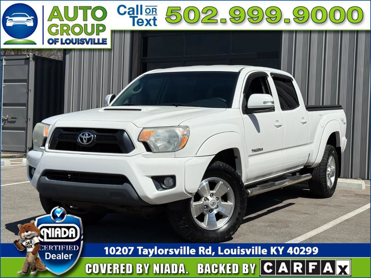 Used 2013 Toyota Tacoma 4x4 Double Cab w/ TRD Sport Pkg