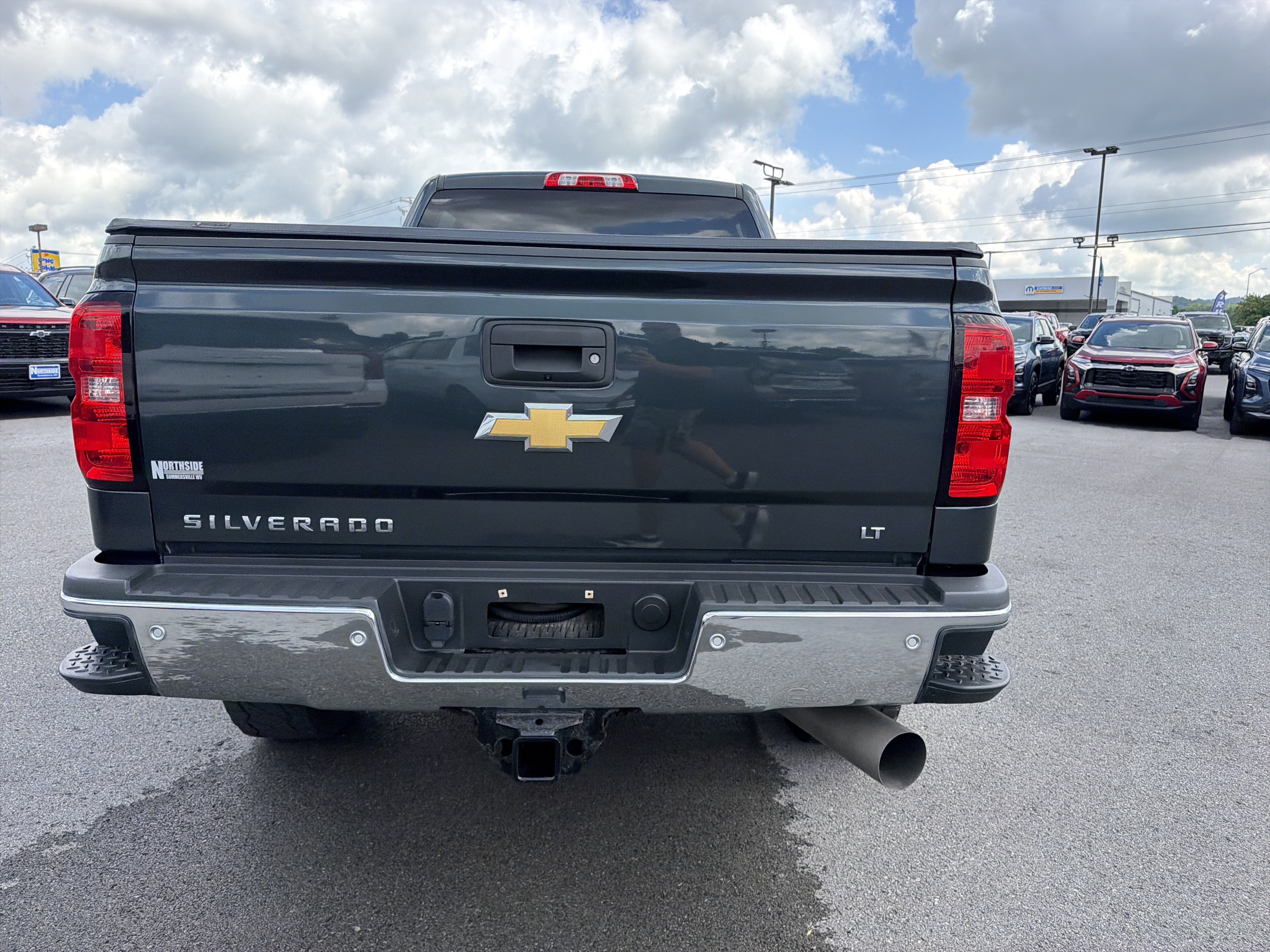 Used 2018 Chevrolet Silverado 2500 LT w/ LT Convenience Package AWD/4WD image 7