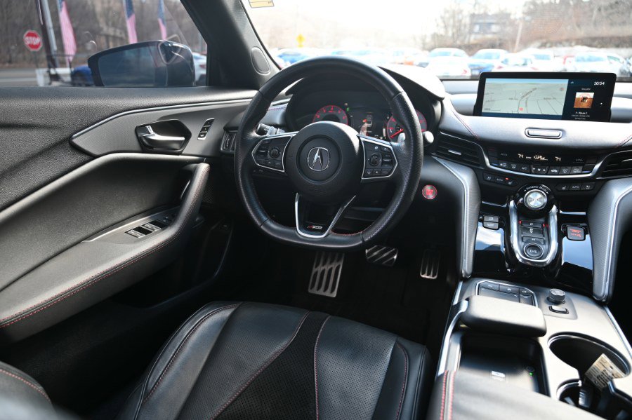 Used 2023 Acura TLX SH-AWD w/ A-SPEC Pkg image 15