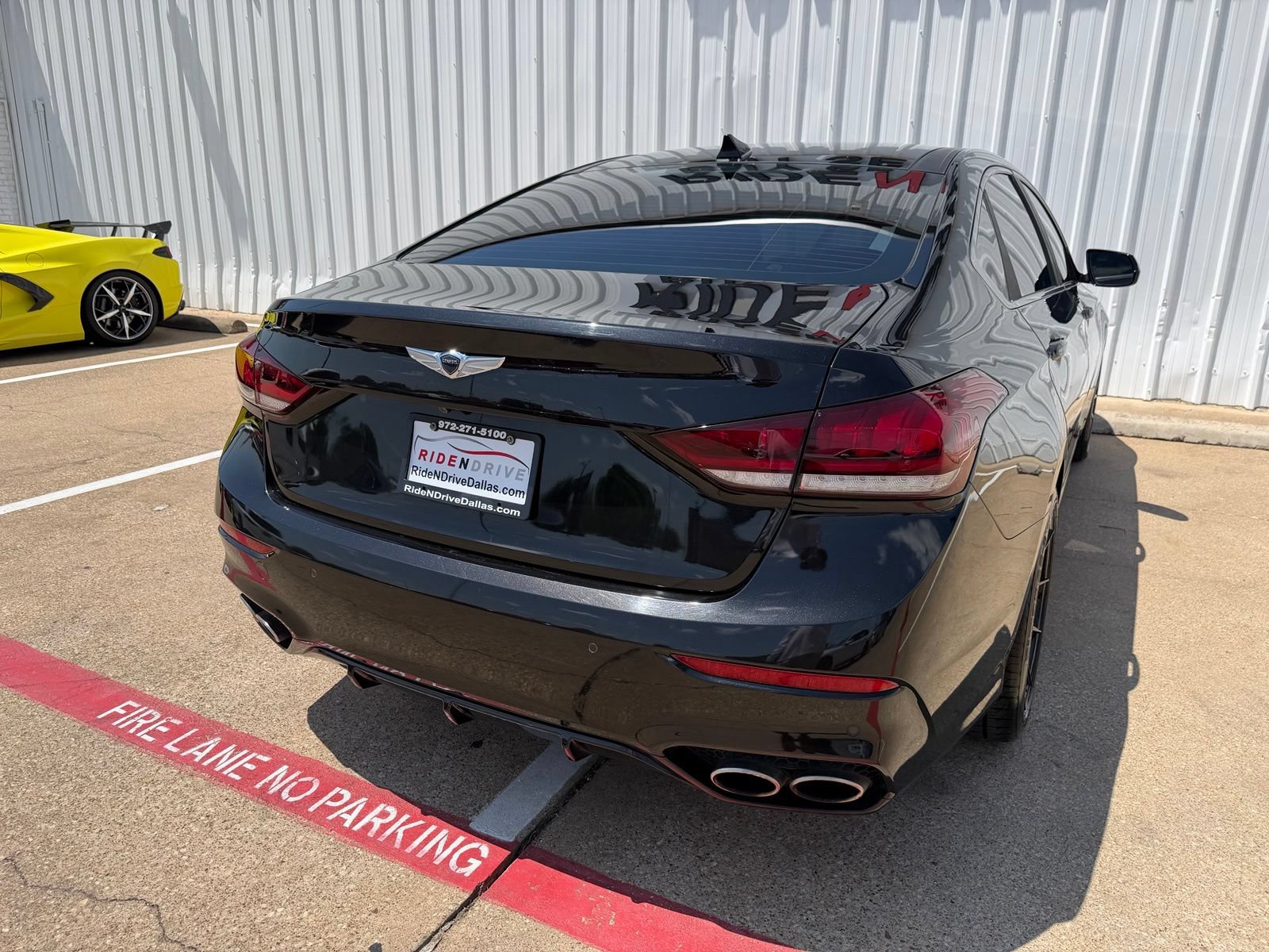 Used 2019 Genesis G80 3.3T Sport RWD image 6