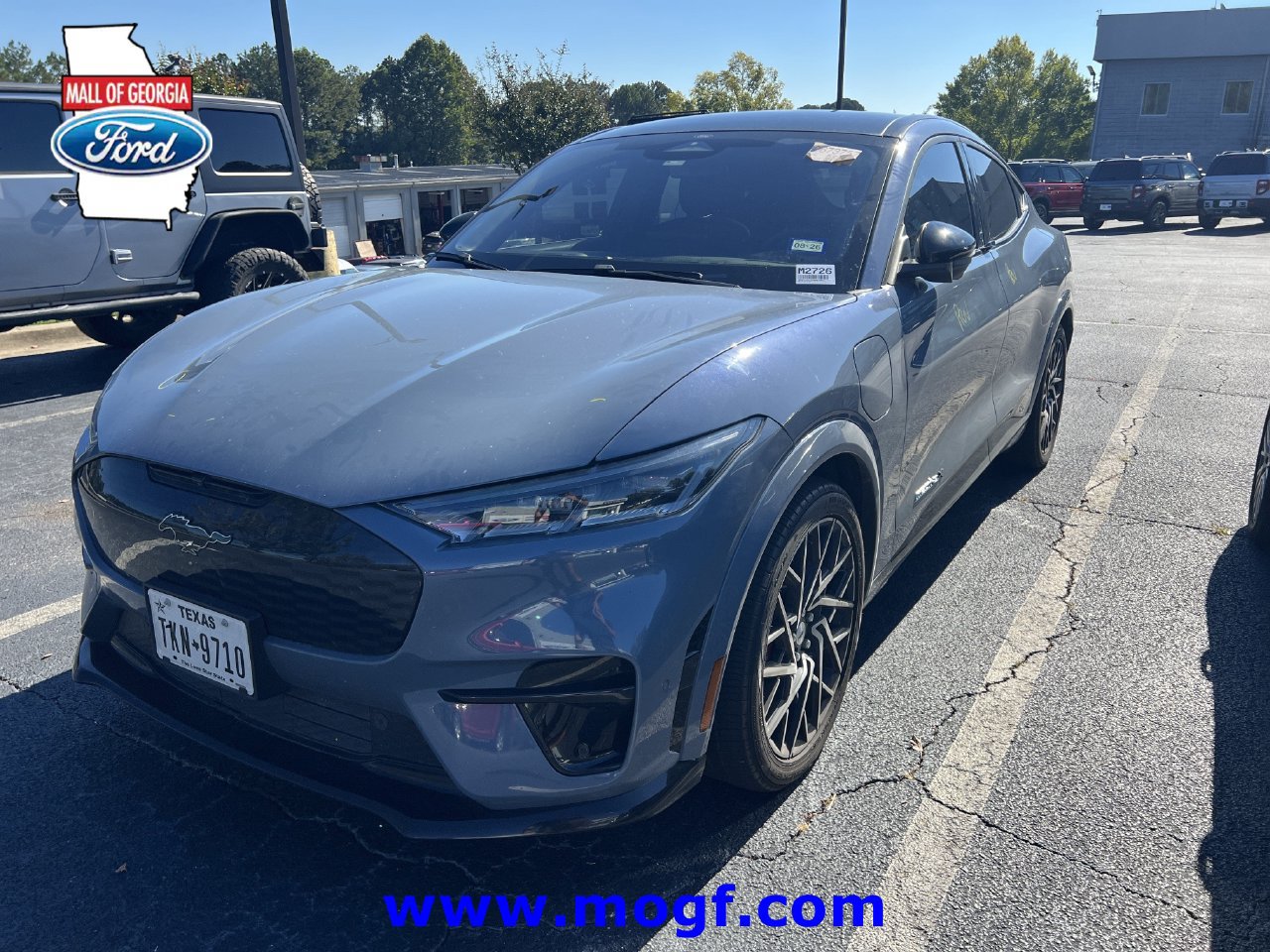 Used 2023 Ford Mustang Mach-E GT AWD/4WD image 1