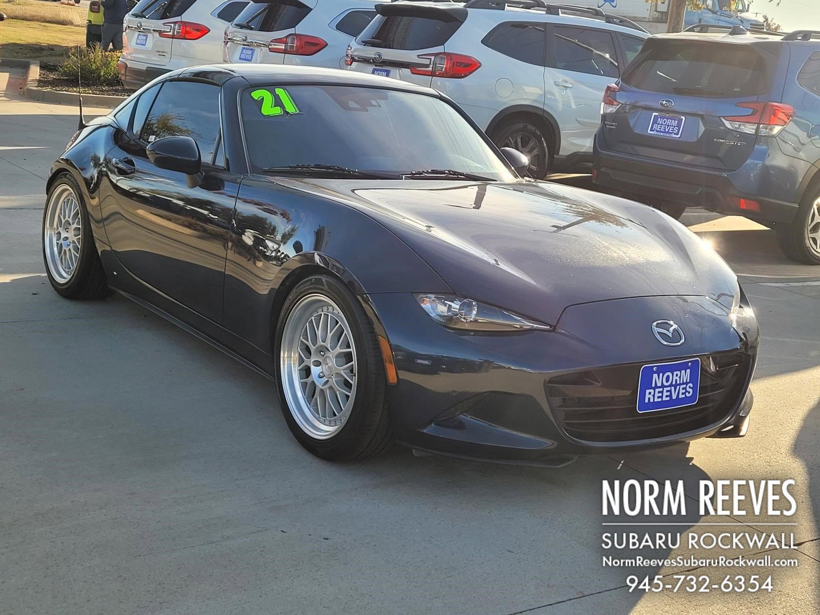 Used 2021 MAZDA MX-5 Miata RF Grand Touring image 16