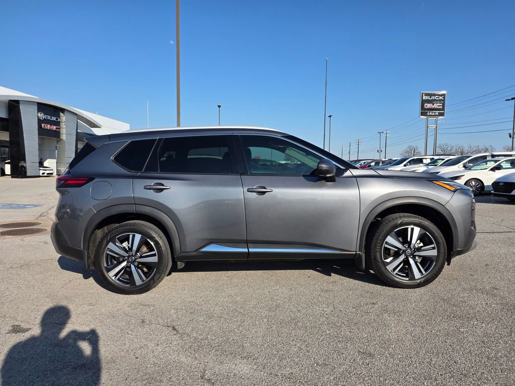 Used 2021 Nissan Rogue SL w/ Premium Package image 9