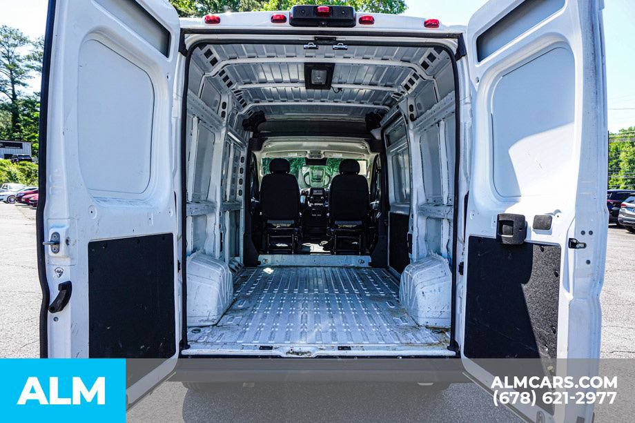 Used 2025 RAM ProMaster 2500 w/ Convenience Group FWD image 22