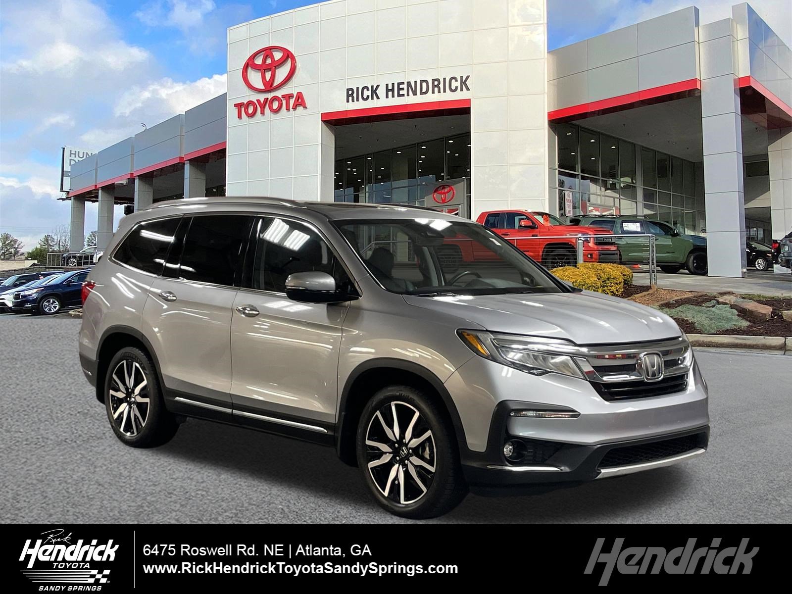 Used 2019 Honda Pilot Elite