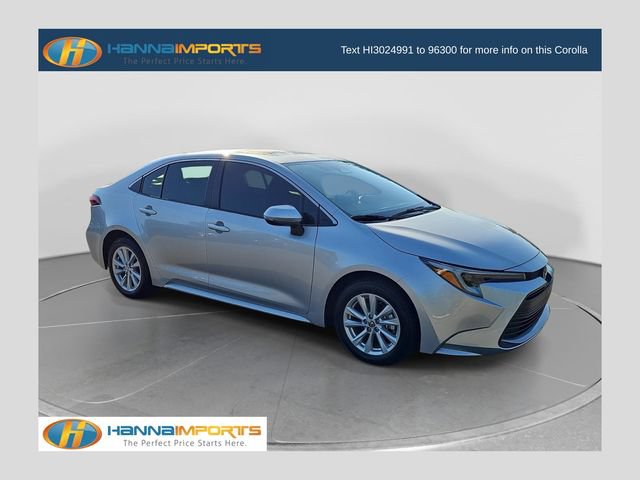 Used 2026 Toyota Corolla XLE