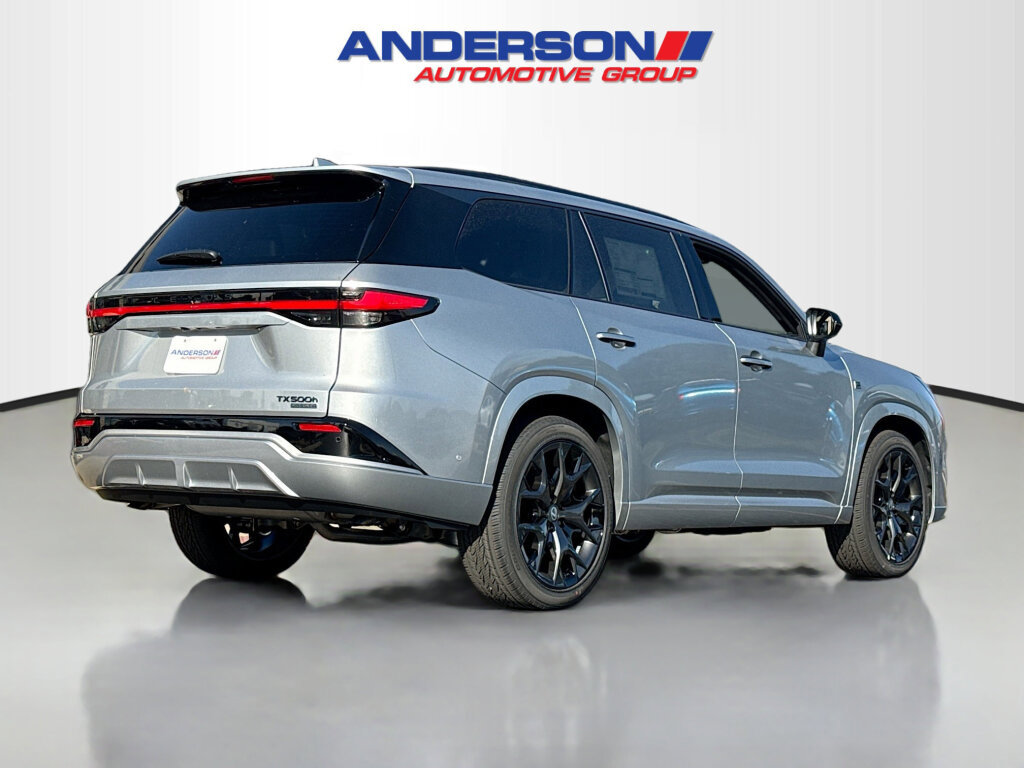 New 2026 Lexus TX 500h AWD image 2