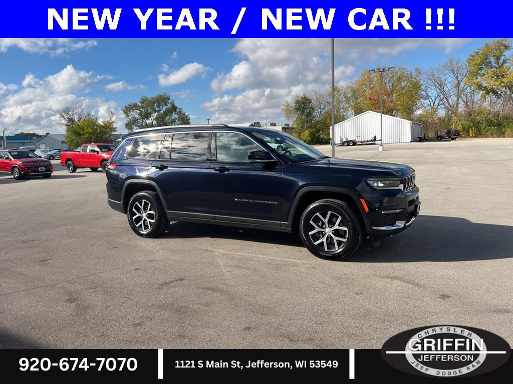 Used 2024 Jeep Grand Cherokee L Limited image 8