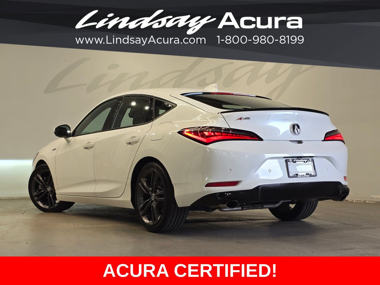 Certified 2023 Acura Integra A-Spec FWD image 4
