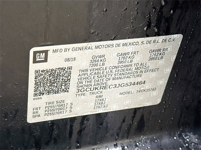 Used 2018 Chevrolet Silverado 1500 LT w/ All Star Edition image 17