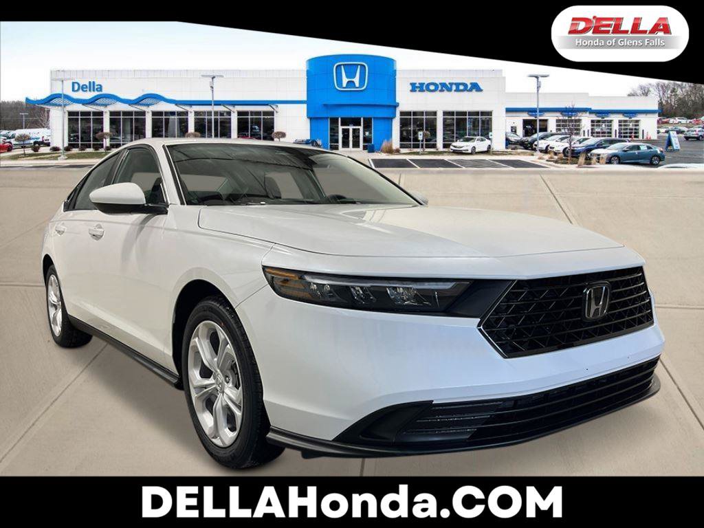 New 2026 Honda Accord LX