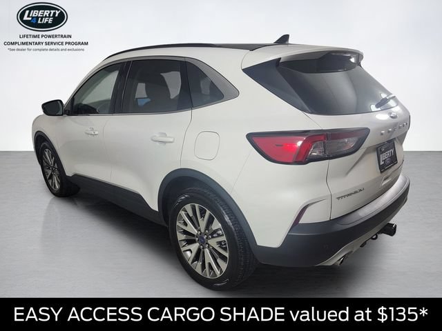 Certified 2022 Ford Escape Titanium w/ Class II Trailer Tow Package AWD/4WD image 6