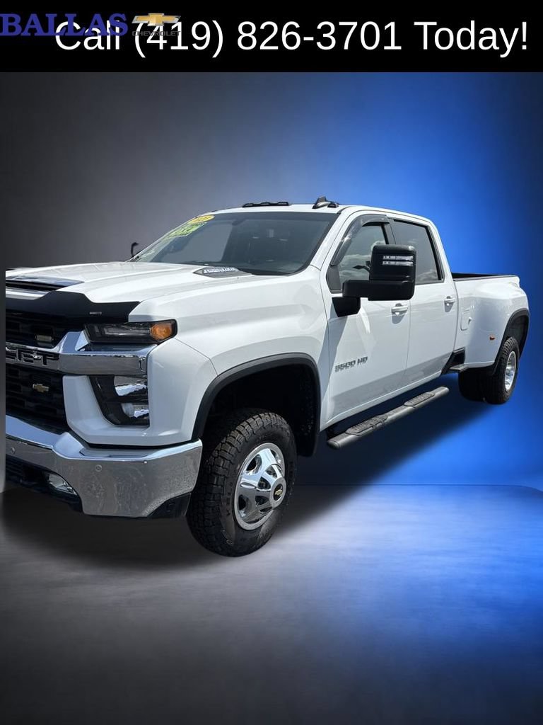 Certified 2021 Chevrolet Silverado 3500 LT w/ All Star Edition AWD/4WD image 2