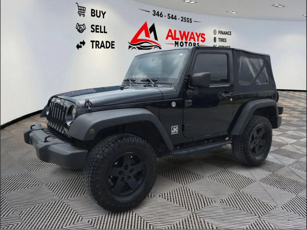 Used 2008 Jeep Wrangler X AWD/4WD image 19