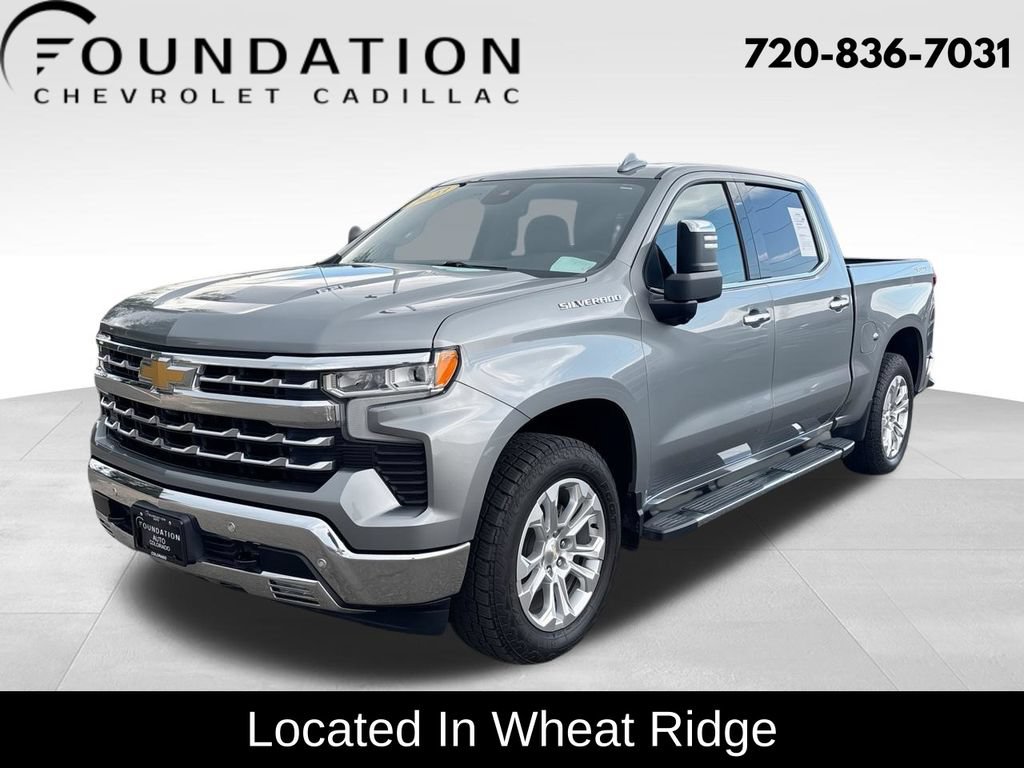 Certified 2023 Chevrolet Silverado 1500 LTZ w/ LTZ Premium Package AWD/4WD image 1