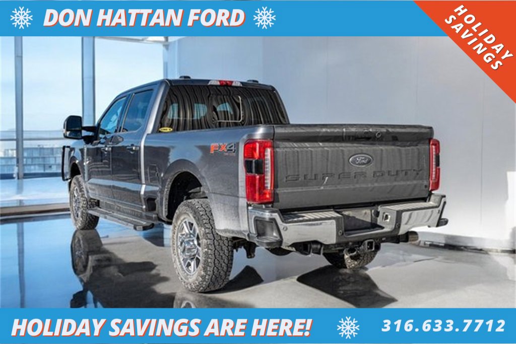 Used 2023 Ford F350 Lariat w/ FX4 Off-Road Package image 37