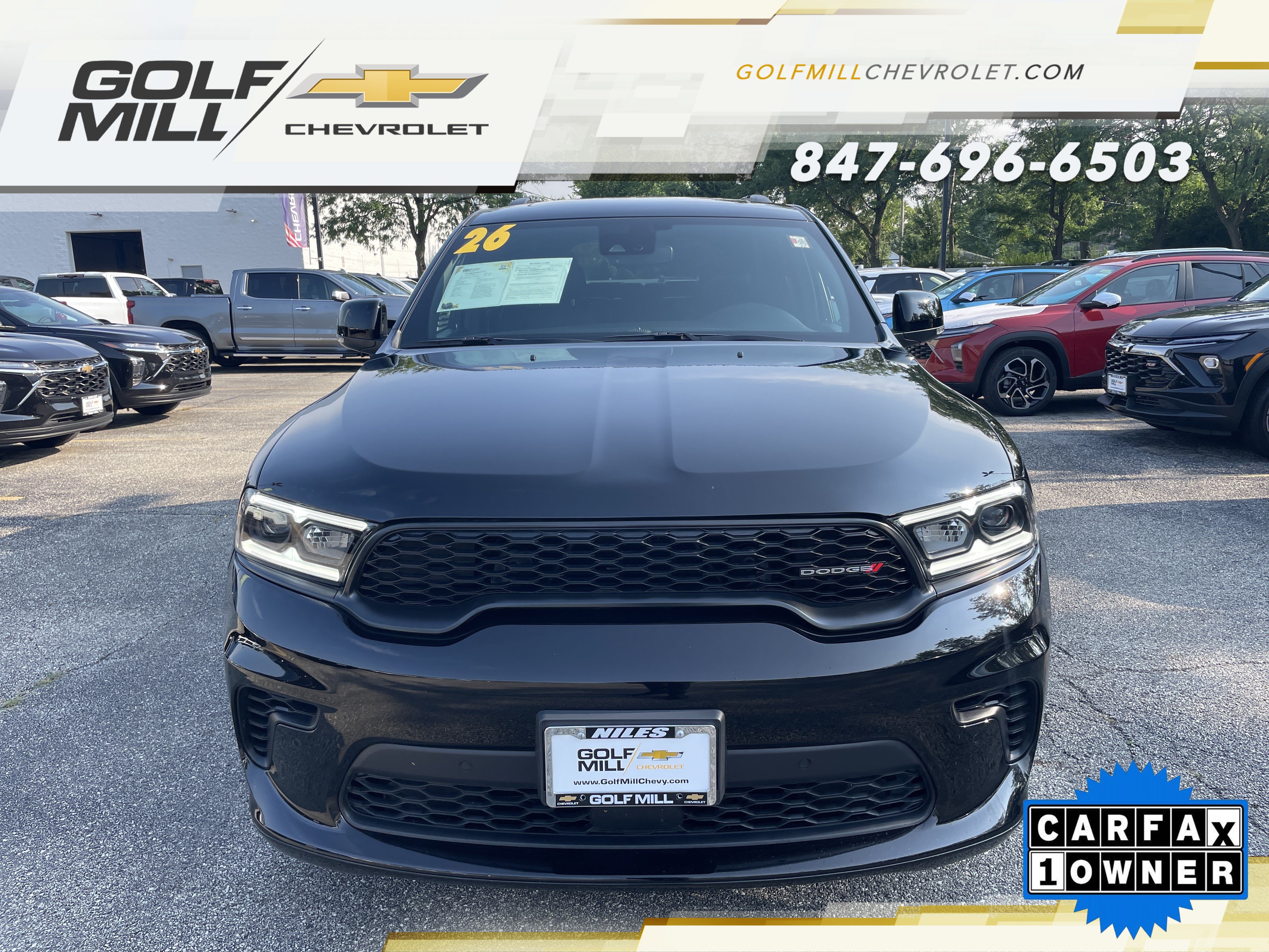 Used 2026 Dodge Durango GT AWD/4WD image 3