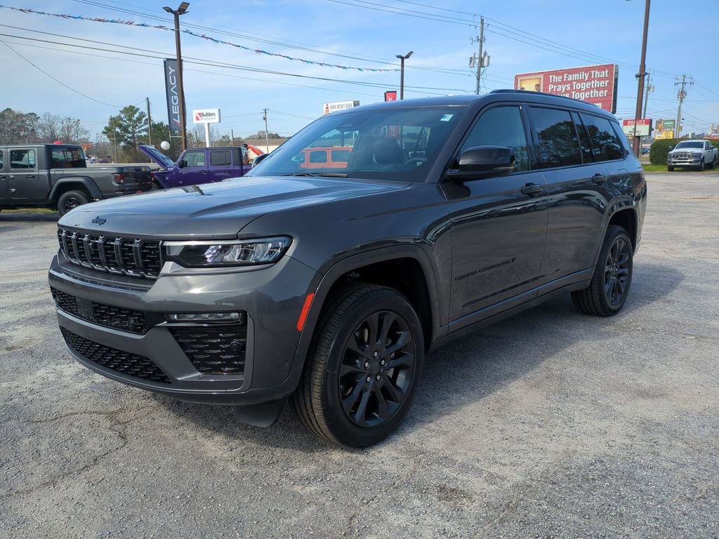 New 2026 Jeep Grand Cherokee L Limited image 7