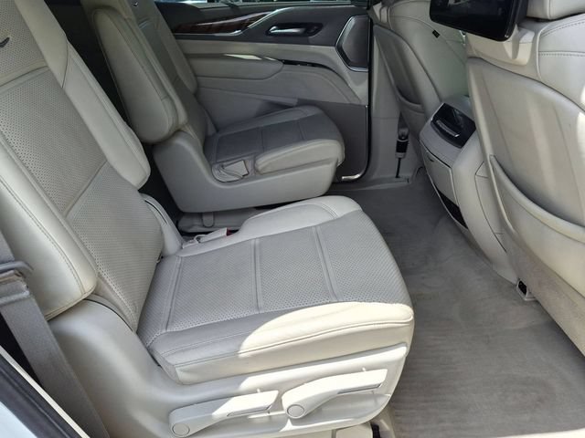 Certified 2021 Cadillac Escalade Premium Luxury Platinum AWD/4WD image 28