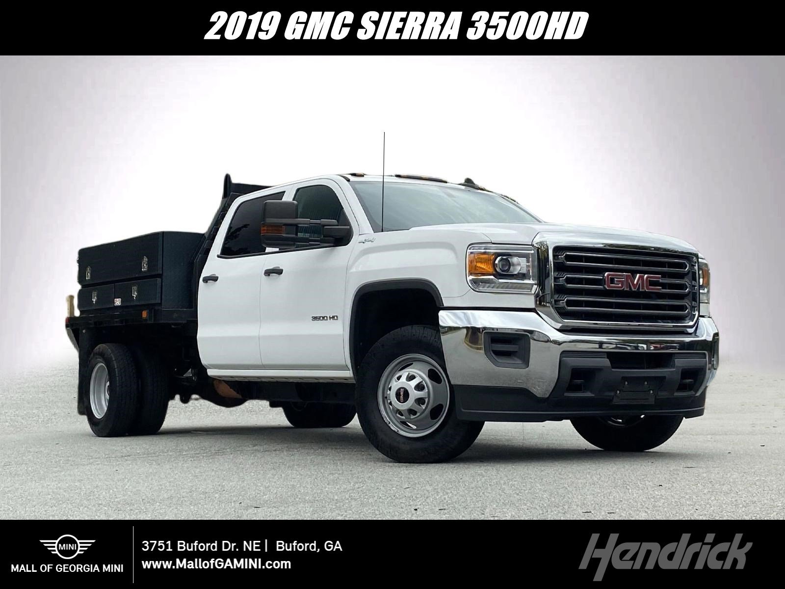 Used 2019 GMC Sierra 3500 4x4 Crew Cab