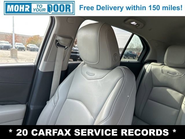 Used 2021 Cadillac XT4 Premium Luxury w/ Cold Weather Package image 26