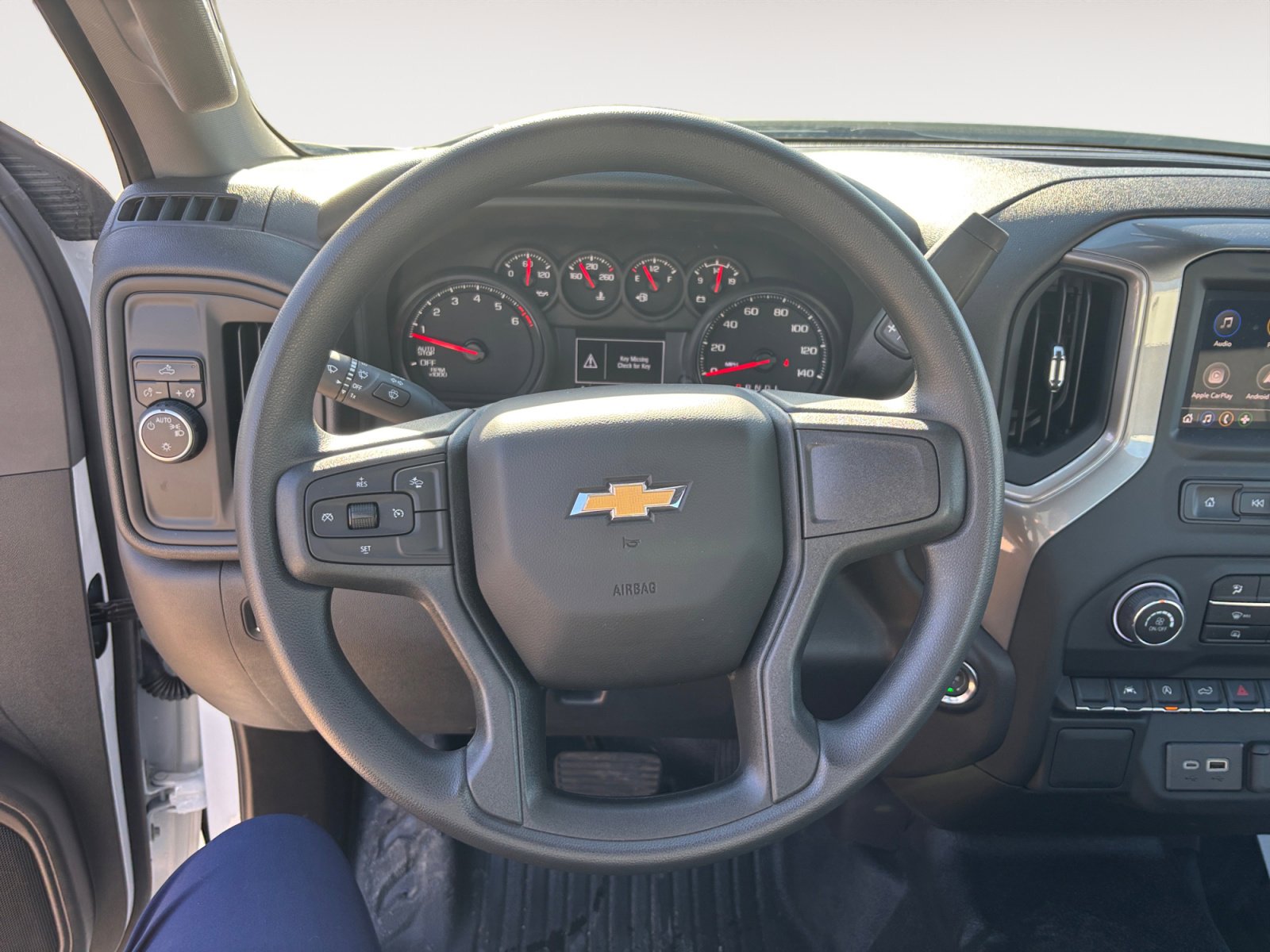 Used 2024 Chevrolet Silverado 1500 W/T w/ WT Fleet Convenience Package RWD image 12