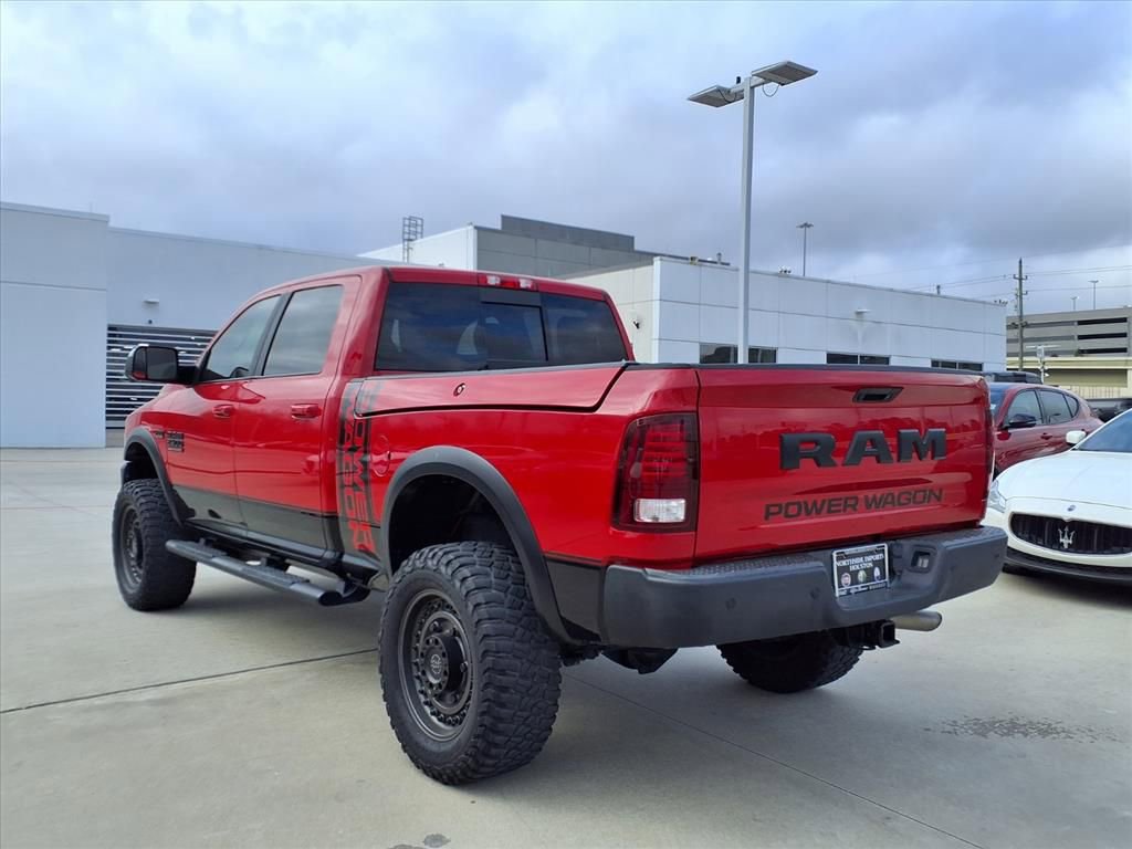 Used 2018 RAM 2500 Power Wagon w/ Leather & Luxury Group image 8