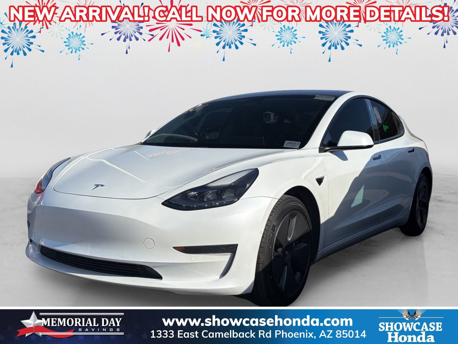 Used 2021 Tesla Model 3 Standard Range