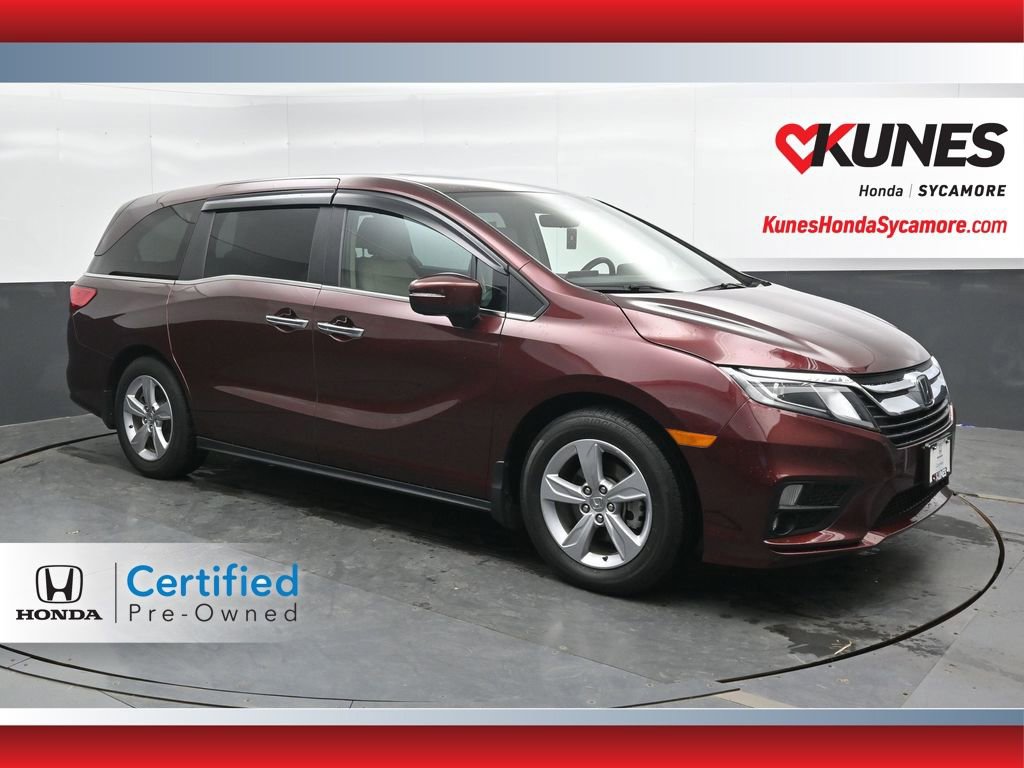 Used 2019 Honda Odyssey EX-L image 1
