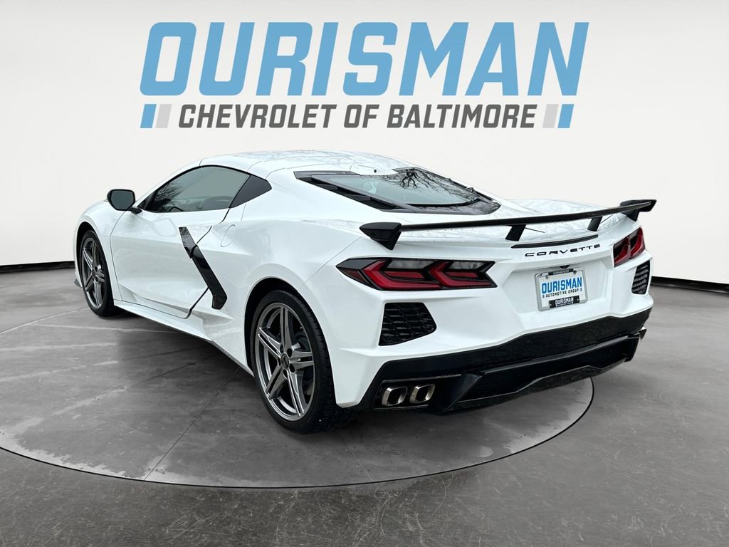 Used 2026 Chevrolet Corvette Stingray Coupe w/ Z51 Performance Package image 4