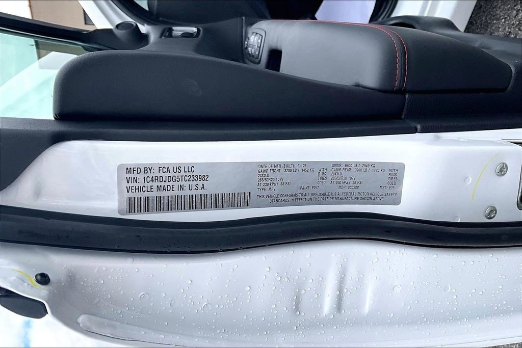 New 2026 Dodge Durango GT image 12