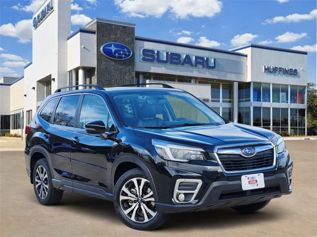 Certified 2021 Subaru Forester Limited
