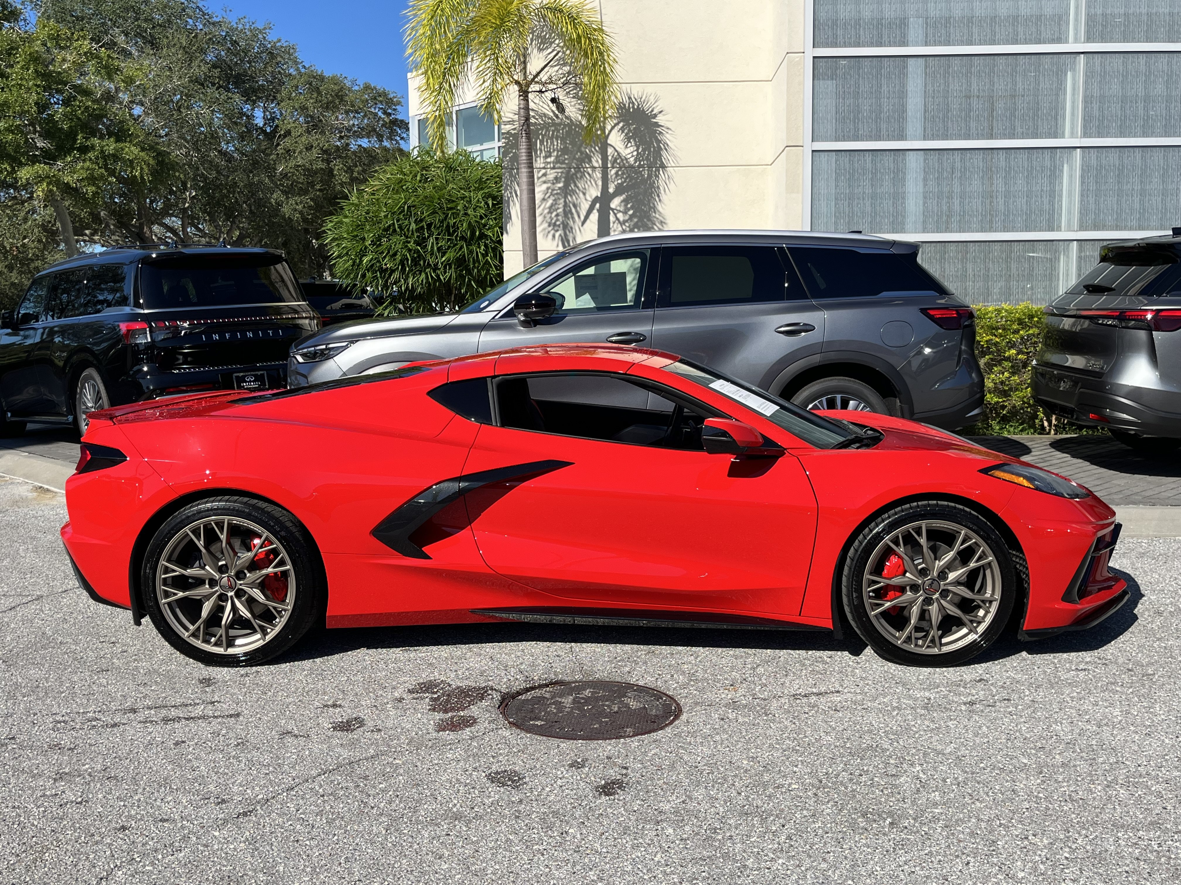 Used 2023 Chevrolet Corvette Stingray Premium Cpe RWD image 8