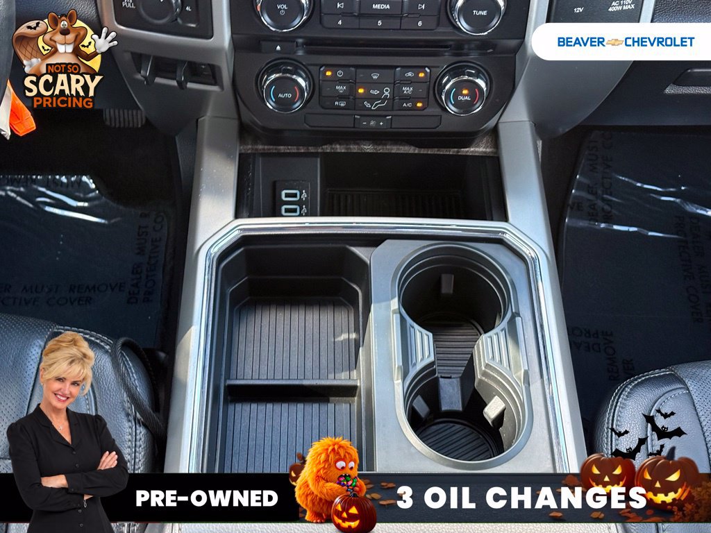 Used 2017 Ford F250 Lariat w/ Chrome Package AWD/4WD image 22