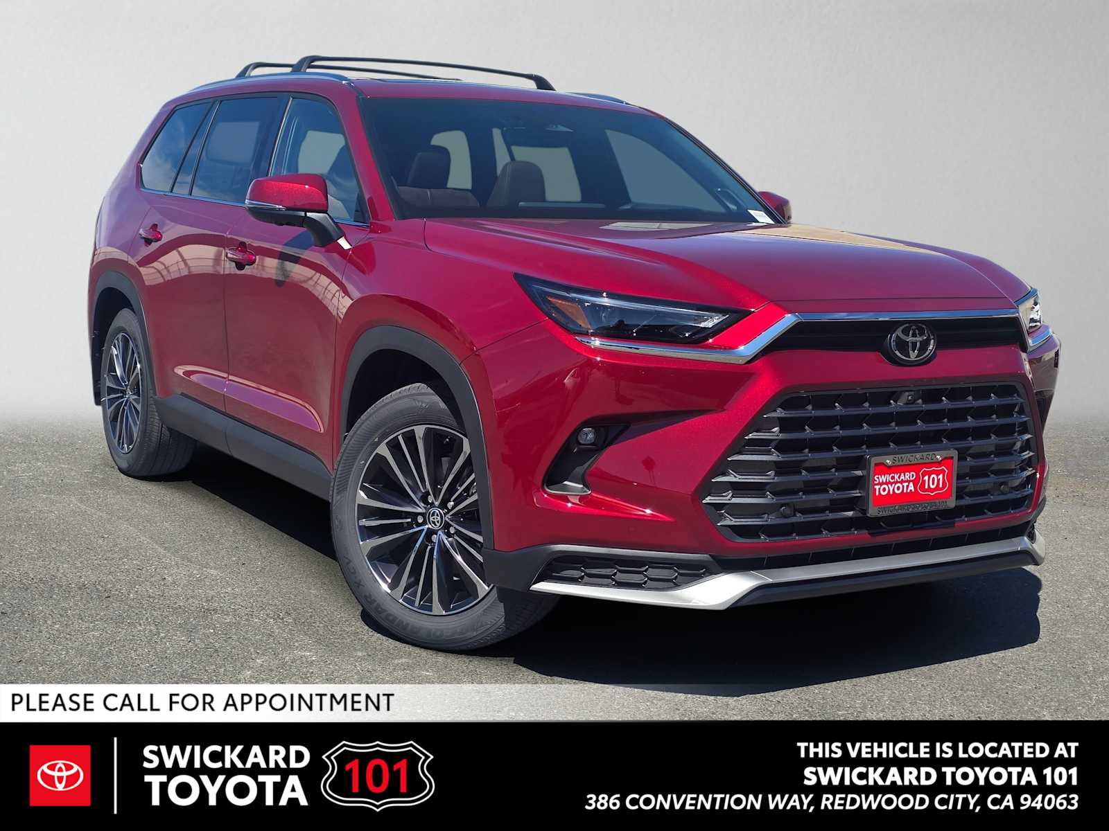 New 2026 Toyota Grand Highlander AWD Hybrid image 1