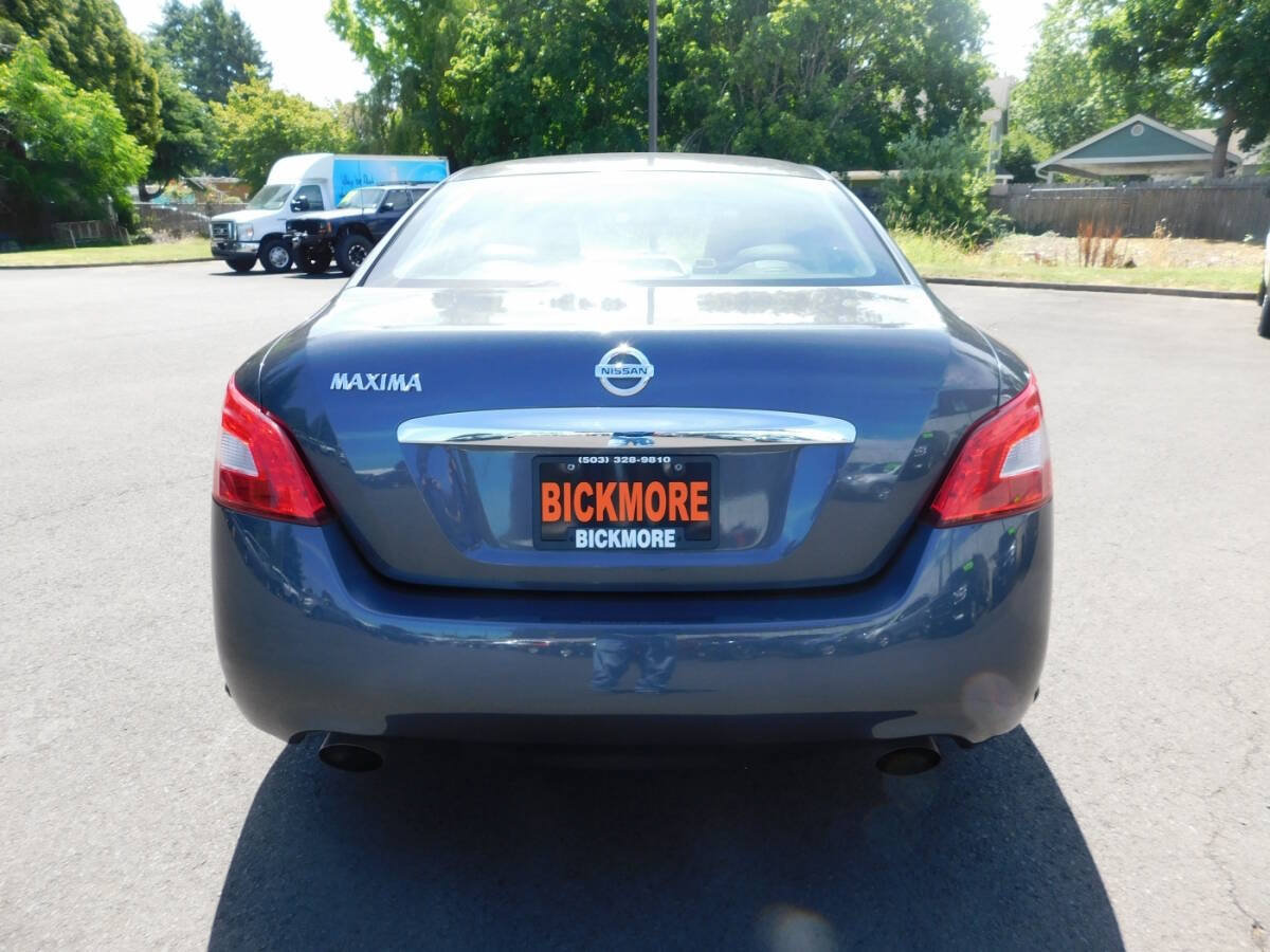 Used 2009 Nissan Maxima 3.5 SV FWD image 19