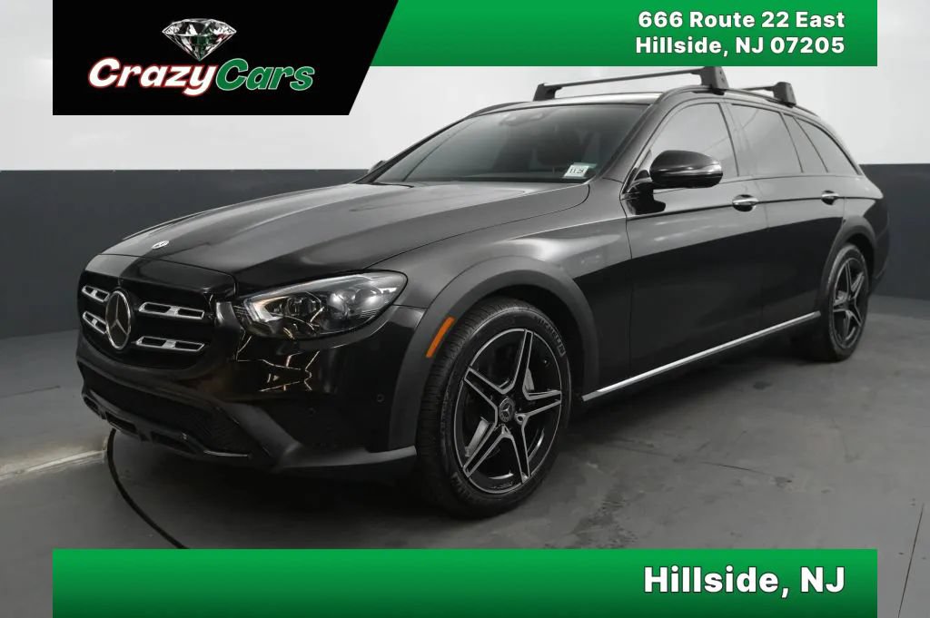 Used 2023 Mercedes-Benz E 450 4MATIC All-Terrain Wagon